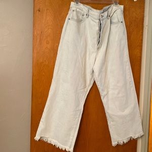 American Eagle Wide Leg Jean